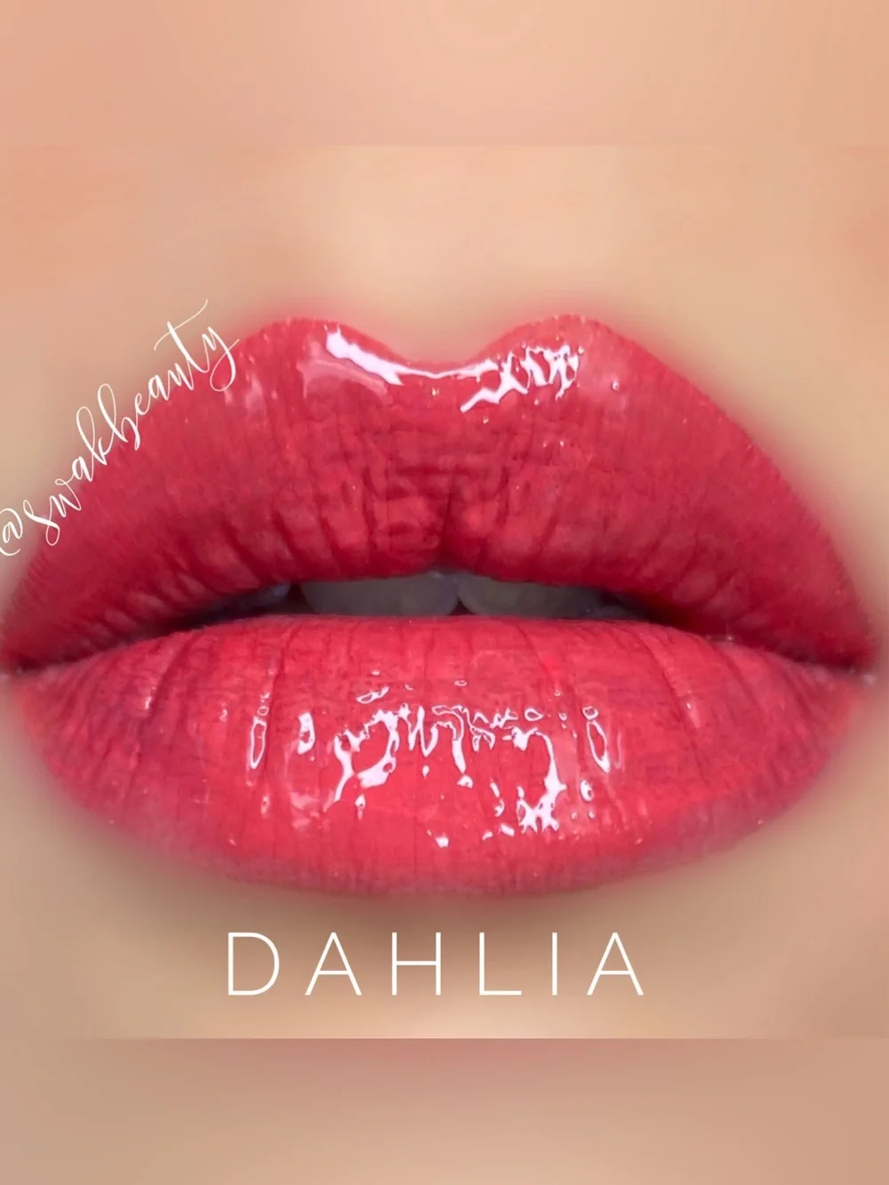 SeneGence Dahlia lipsense -Bright Rose Pink